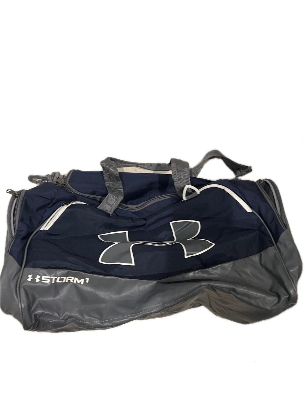 Under Armour Undeniable II 20"x10"x10" Blue Gray Duffel Bag